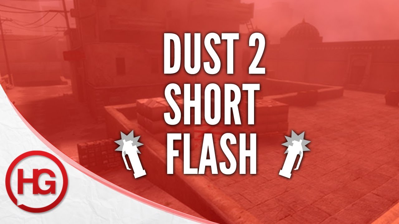 CS:GO Nade Spots - Dust 2, Short Flash - YouTube