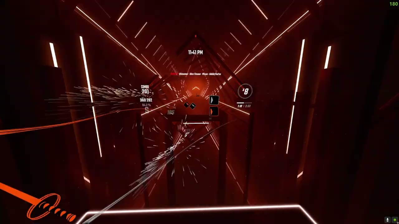 Shiawase VIP | Beat saber | My FIRST top 10 qualified score!