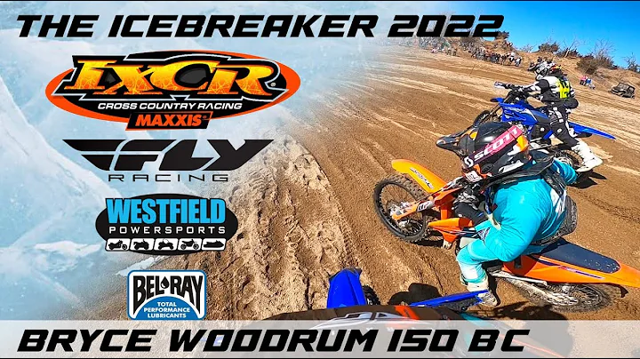 Bryce Woodrum IXCR Ice Breaker 2022