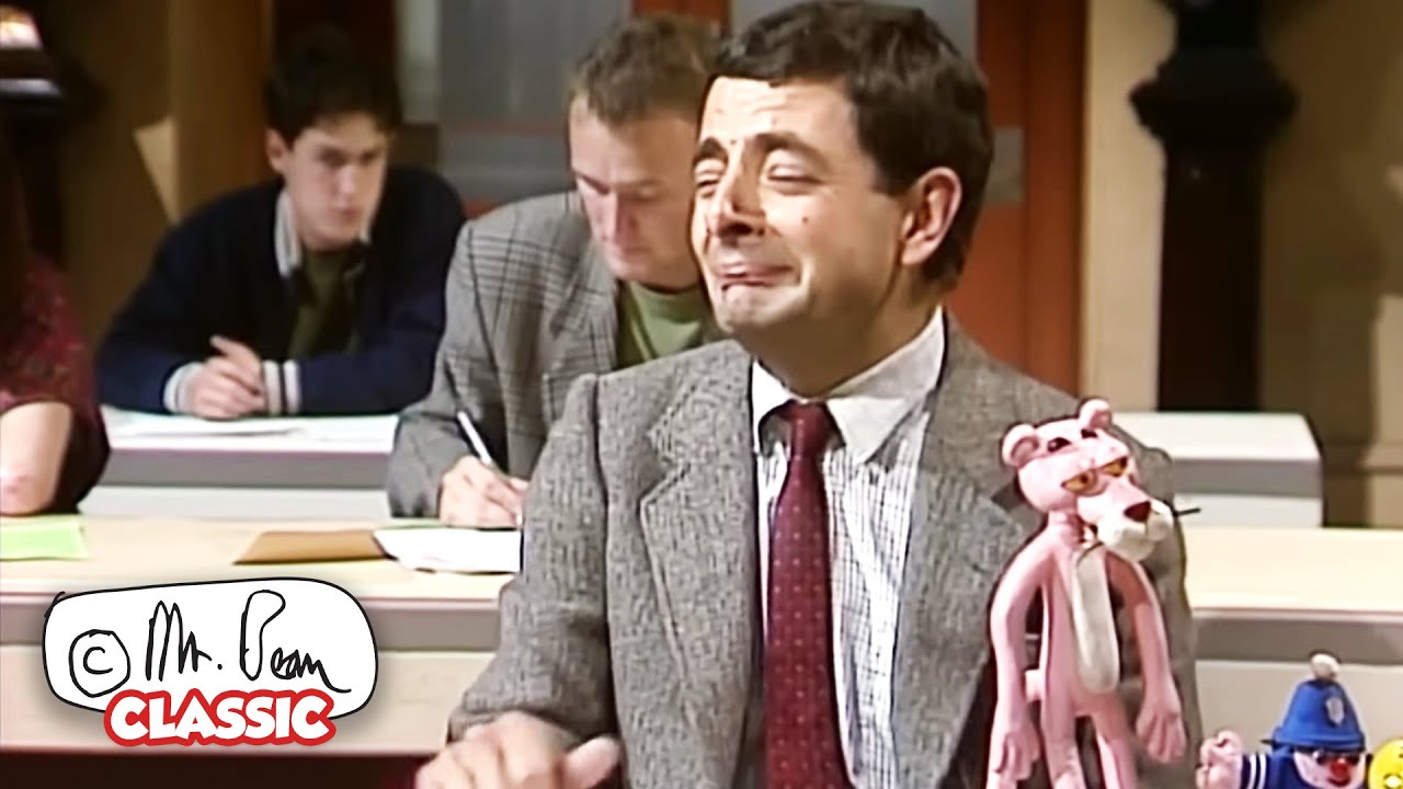 Me During An Exam | Mr Bean Full Episodes | Classic Mr Bean