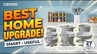 10 Best Nonstick Ceramic Cookware Sets with Detachable Handles (Space Saving Kitchen Upgrade)