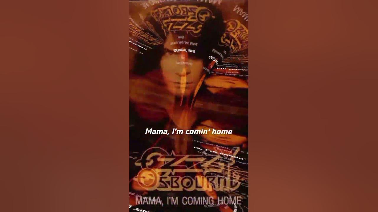 youtube ozzy osbourne mama i m coming home