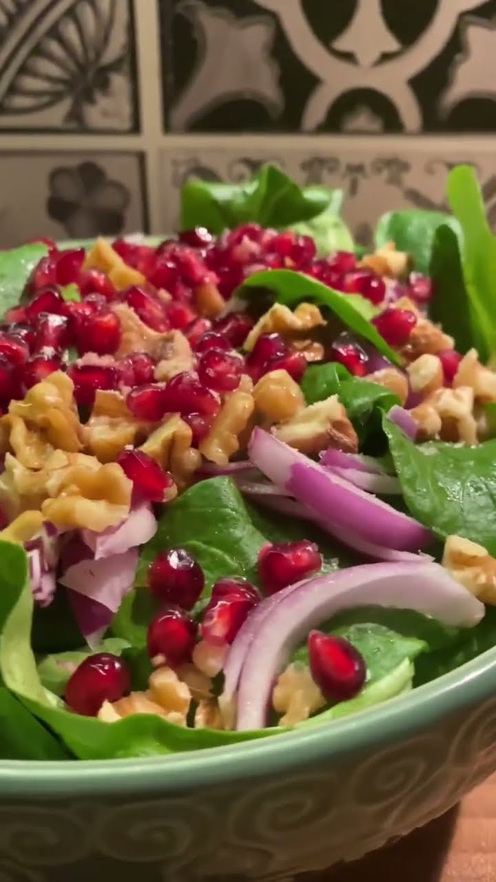 Orientalischer Feldsalat 🥗 - YouTube