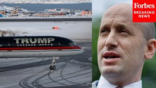 Stephen Miller: 'Greenland Should Be Part Of The United States' To Secure The Arctic For NATO