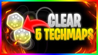 JE CLEAR 5 TECHMAPS 6-7 STARS