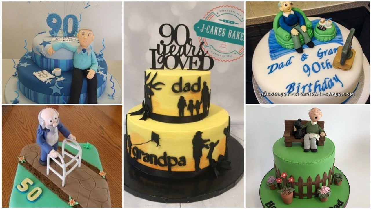 Jab We Bake - Cake done for a grandfather's birthday. A... | Facebook