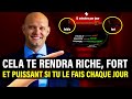 Ils ne veulent pas que vous sachiez a  le rituel quotidien qui cre des millionnaires james clear