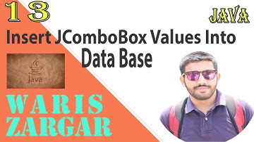 How To Save ComboBox Value Into DataBase In  Netbeans  (Hindi | Urdu) part 11 | Java Complete Course