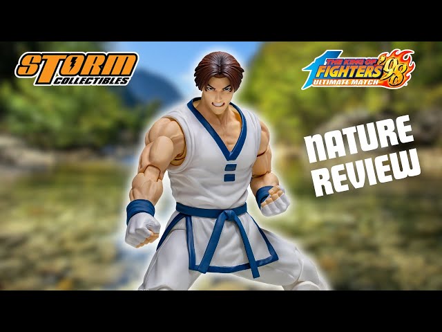 STORM COLLECTIBLES KOF '98 KIM KAPHWAN - Nature Review - YouTube