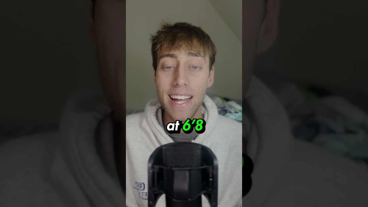 No one knows this player's height 🤨