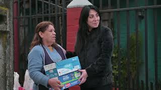 Nota Gobierno Regional entrega apoyo a familias afectadas por el temporal en San Clemente