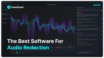 The Best Software For Audio Redactions