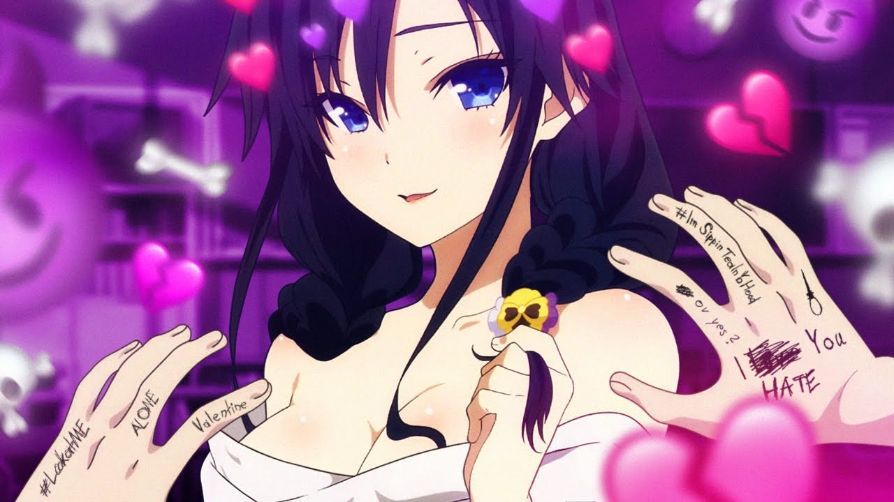 Layen_ - Complicated [Lyrics x AMV]