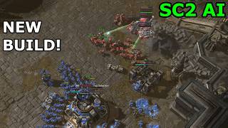SC2 AI DROPPING! - WickedBot vs TyrT