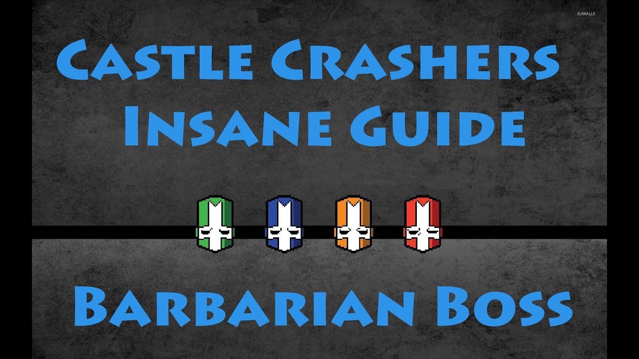 Castle Crashers, Barbarian - Custom Characters - Klei
