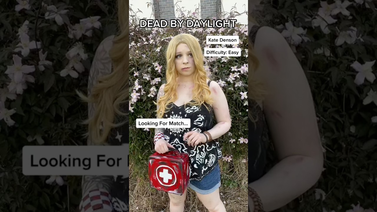 Kate Denson ✨ #deadbydaylight #deadbydaylightcosplay #dbd #dbdcosplay #katedenson #frankstone #boo