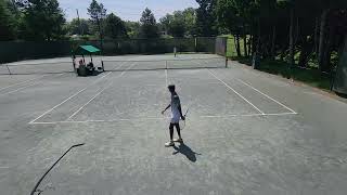 Andrew Lahens vs Timothy Tran at USTA Country Club of Fairfax (Clay) 8/9/2026