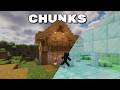Minecraft, pero los TODOS los CHUNKS son ALEATORIOS