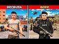 De RECRUTA a Soldado do BOPE no GTA 5 RP!!