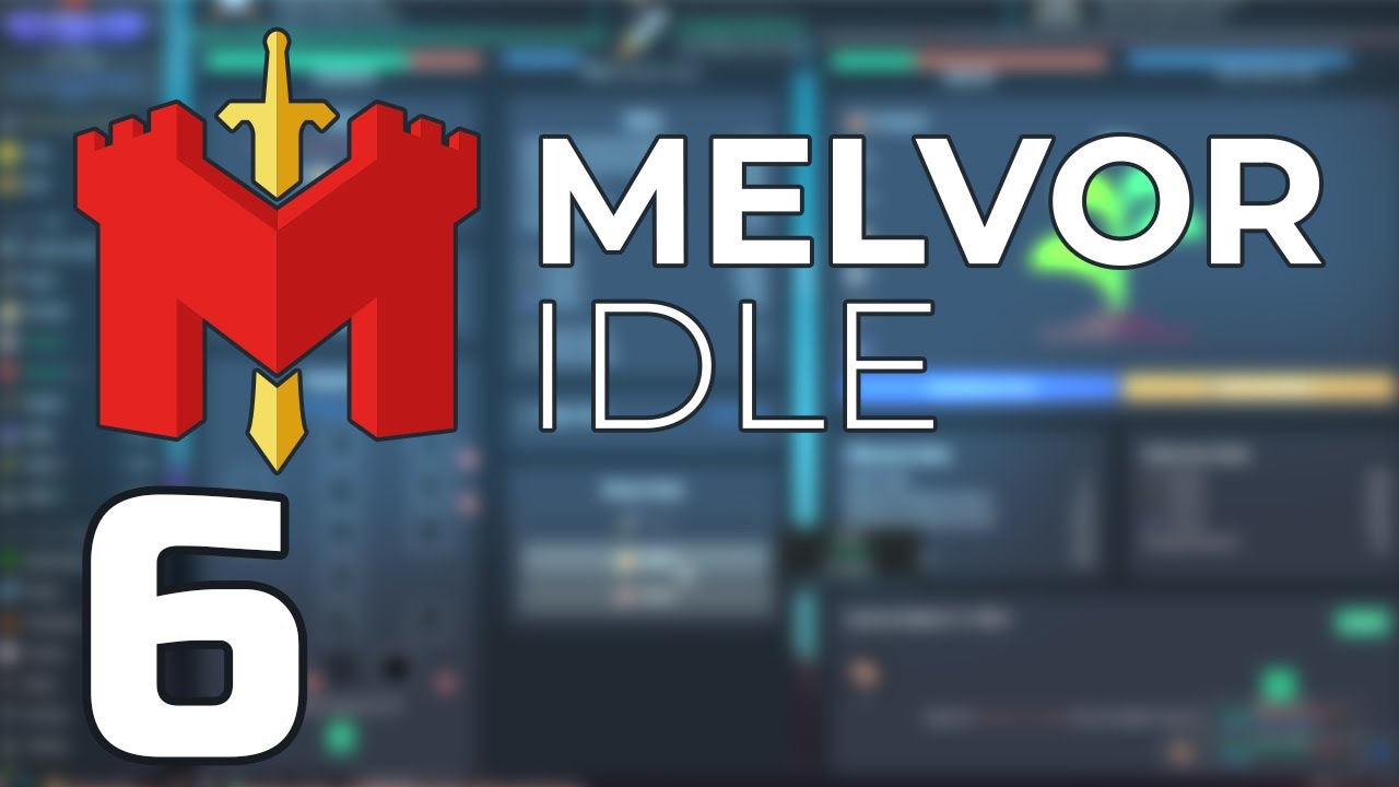 Day 6 Rebuilding. Melvor Idle Let's Play Ep 6