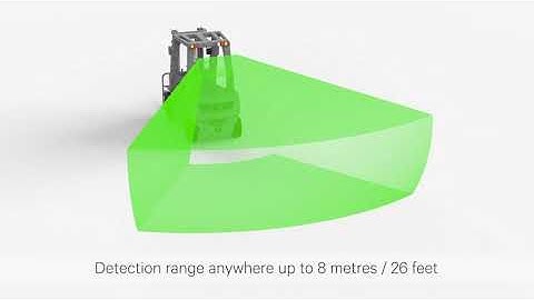 Seen Safety IRIS 860 High-Vis Sensor