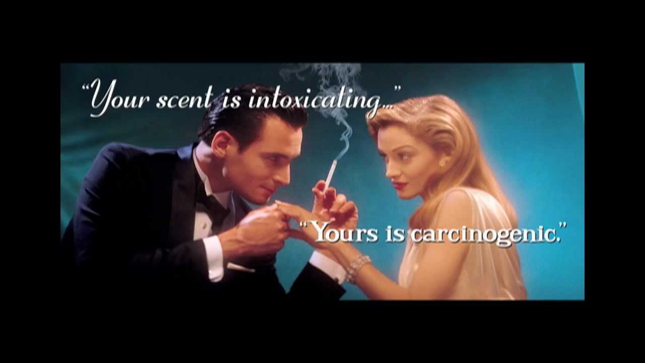 Tobacco Ads in Movie