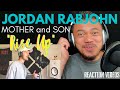 RISE UP with JORDAN RABJOHN (Mother and Son Duet) | Bruddah Sam's REACTION vids