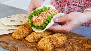 🐔 Better and healthier than KFC! No cooking oil❗️ The best chicken recipe