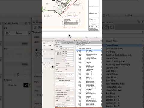 #2023 Change Layers Quickly #vectorworks #jonathanpickup