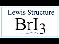 Bromine Iodine Molecular Geometry