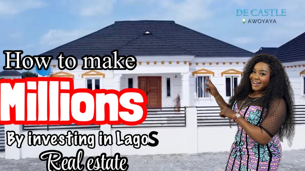 HOW TO MAKE MILLIONS OF NAIRA INVESTING IN  LAGOS PRELAUNCH REAL ESTATE