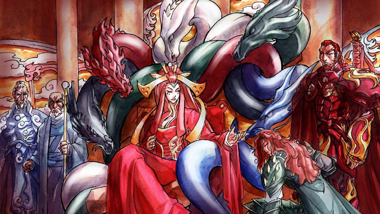 Redemption Of The Crimson Empress