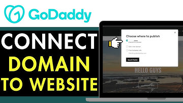 How to Connect Godaddy Domain to Godaddy Website 2025 (QUICK & EASY)