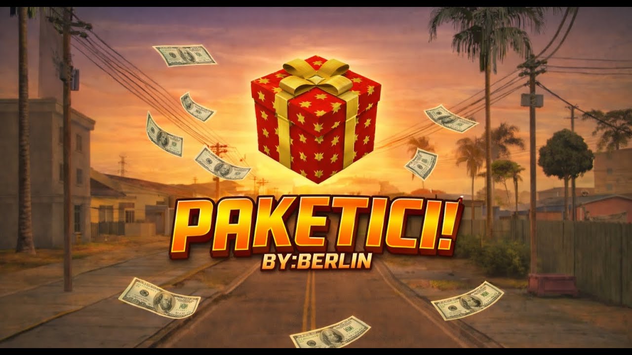 ~ Paketici 🎁 | #1| By: Berlin | 