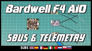 Bardwell F4 AIO - FRSKY Sbus, SmartPort & Telemetry