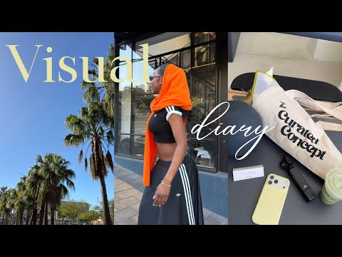 Visual Diary: huge Adidas pr, pilates launch party, matcha galore & more !