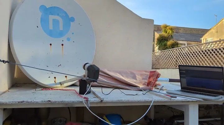 Amateur Geostationary Satellite - first steps with QO-100 Es'hail 2 - Standard LNB