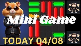 04 AUGUST Mini Game HAMSTER KOMBAT PLAY AND SOLVE screenshot 2