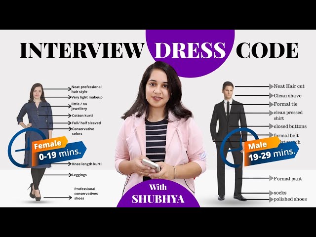 What To Wear To An Interview: Outfit Tips And Ideas For The Best First  Impression