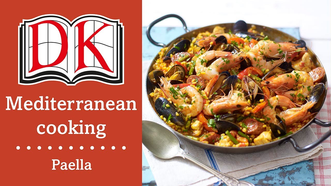 Mediterranean Recipes: How to Make Paella - YouTube