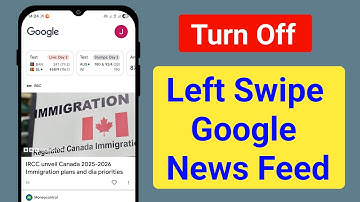 How to Turn Off Google News Feed Widget Screen On Samsung || Disable Left Swipe Google News Feed