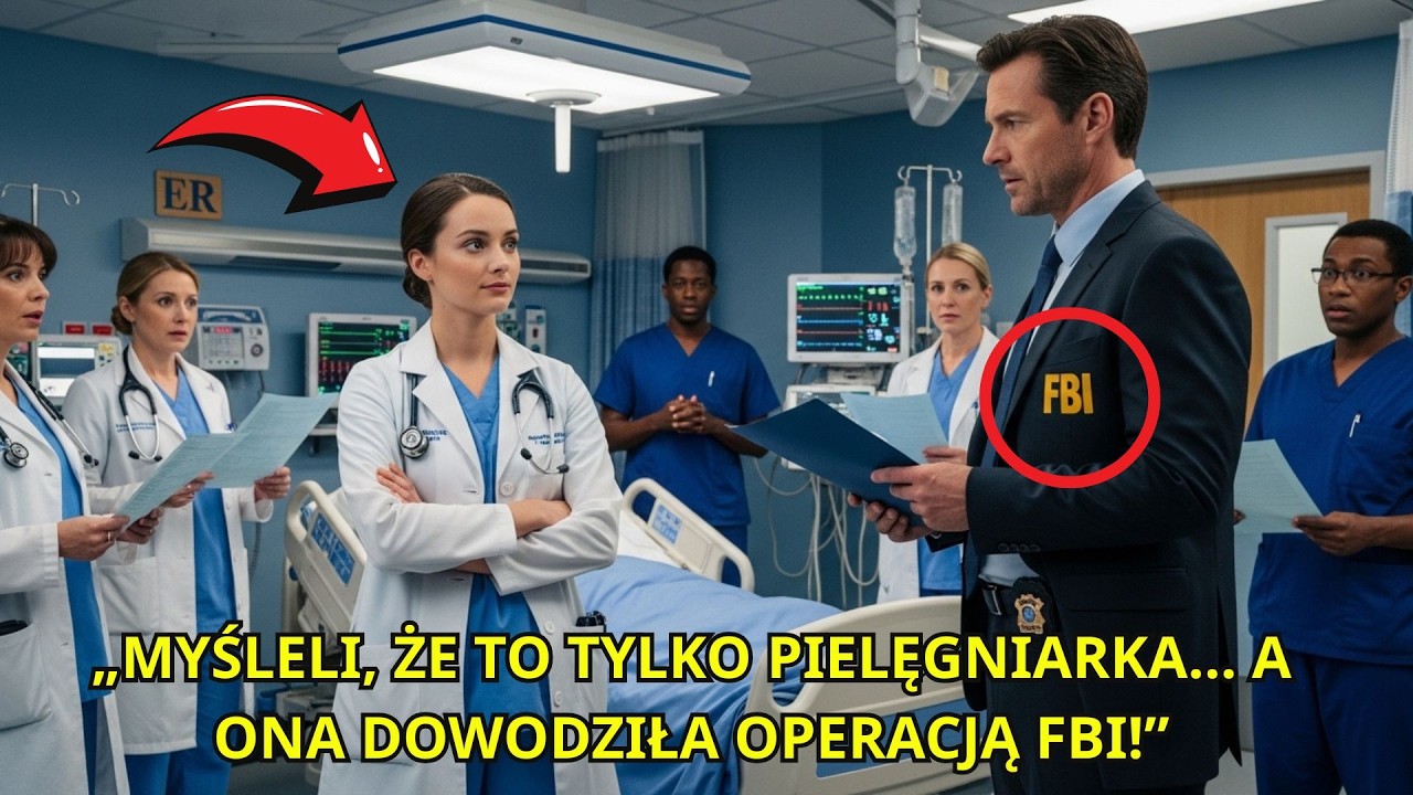 Tylko pielęgniarka FBI zamilkło, gdy odkryło kim naprawdę jest