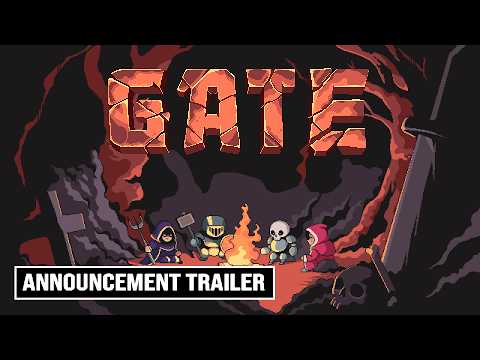 Gate ARPG - Announcement Trailer