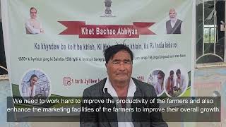 Empowering Wahlang Farmers: Khet Bachao Abhiyan, 19th June 2026! 🌱