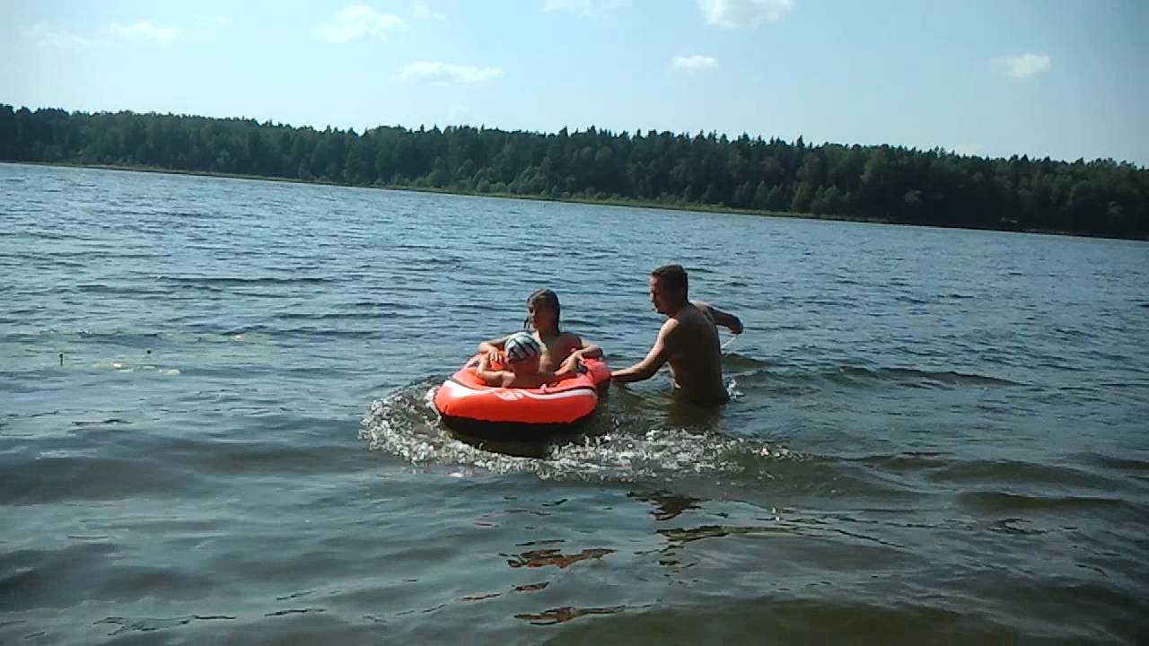 На Череменецком озере - YouTube