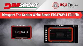 Dimsport The Genius Write Bosch EDC17CV41 ECU File | ECUTools Vietnam