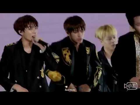 Fancam 160723 Bts Concert In Beijing No More Dream Taehyung Focus