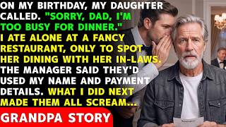 My Daughter Skipped My Birthday Dinner — Then Used My Payment Details to Dine With Her In-Laws screenshot 1