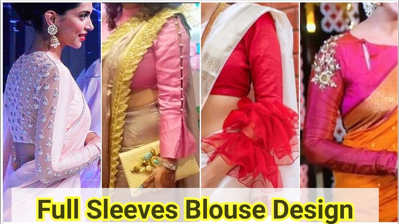 Saree Blouse New Model Blouse Hand Design