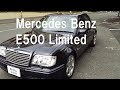 Mercedes Benz E500 Limited